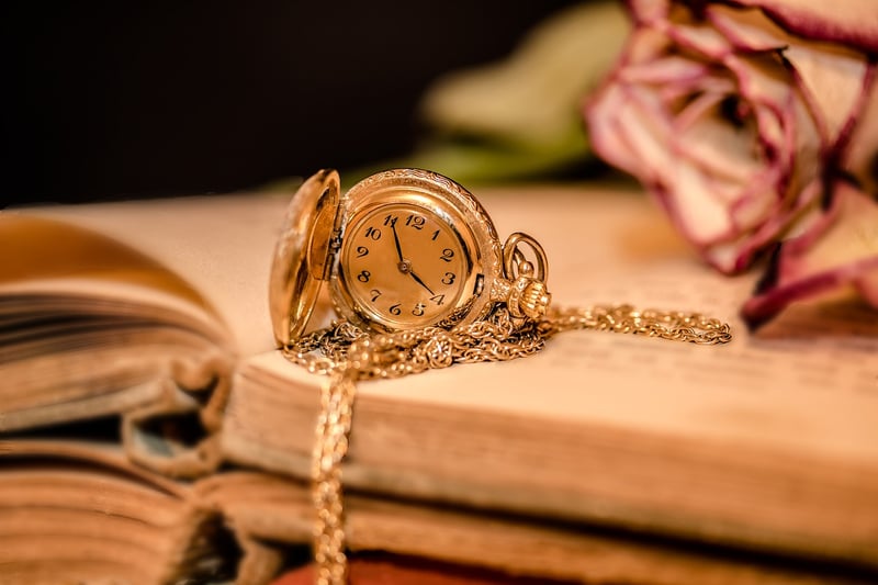 Clock and calendar