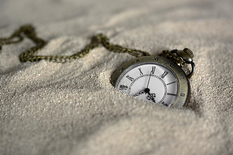 Time Traveler Concept Image